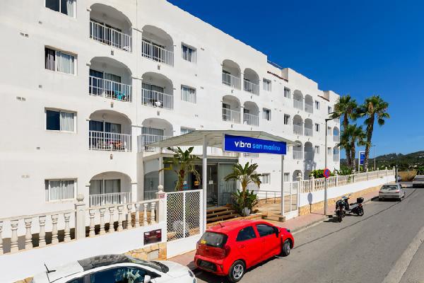 2 Sterne Hotel: San Marino - San Antonio, Ibiza (Balearen), Bild 9