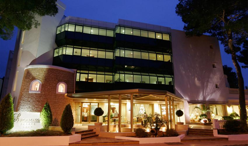 4 Sterne Hotel: S'Argamassa Palace - Santa Eulalia, Ibiza (Balearen)