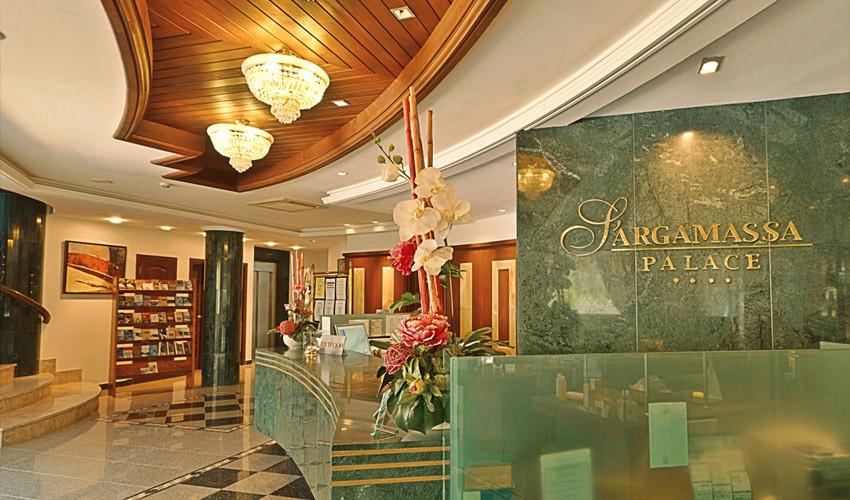 4 Sterne Hotel: S'Argamassa Palace - Santa Eulalia, Ibiza (Balearen), Bild 3