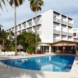2 Sterne Hotel: Hostal Mar Y Huerta, Es Canar, Ibiza (Balearen)