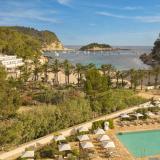 5 Sterne Hotel: Cala San Miguel Resort The Club,Curio Collection by Hilton, Puerto San Miguel, Ibiza (Balearen)