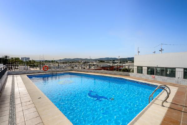 2 Sterne Hotel: Aparthotel Vibra Del Mar - San Antonio, Ibiza (Balearen)