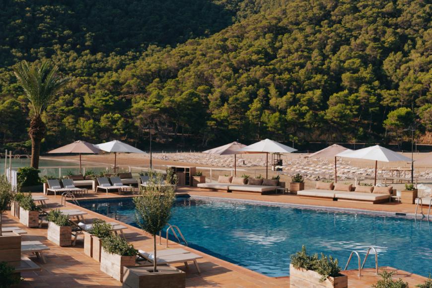 5 Sterne Familienhotel: Mondrian Ibiza - Cala Llonga, Ibiza (Balearen), Bild 9