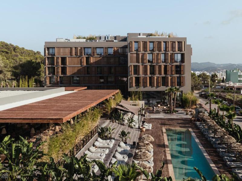 5 Sterne Hotel: OKU Ibiza - Cala Gracio, Ibiza (Balearen), Bild 4