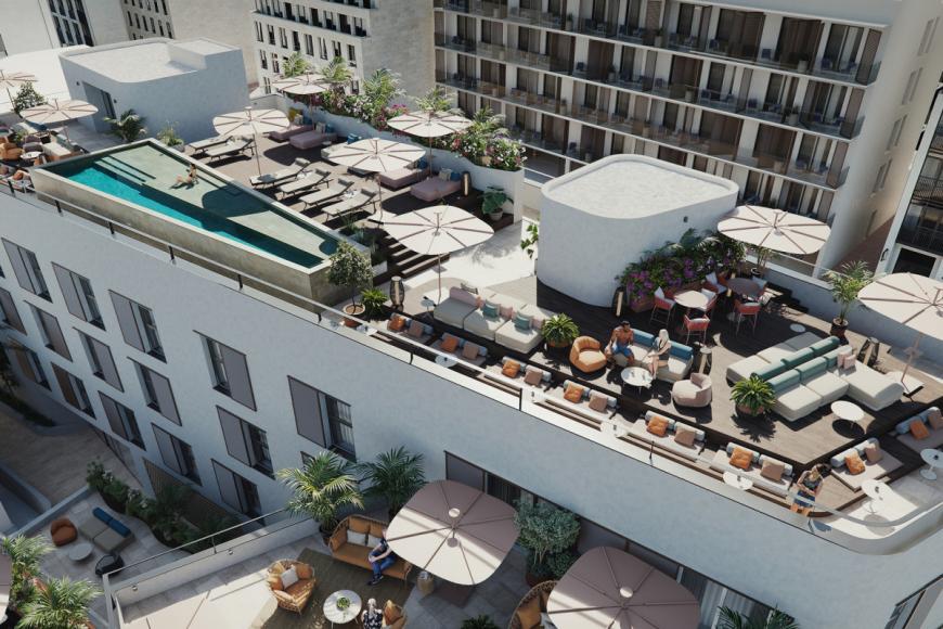 4 Sterne Hotel: Hotel Vibra Yamm Sunset - Adults only - San Antonio, Ibiza (Balearen)