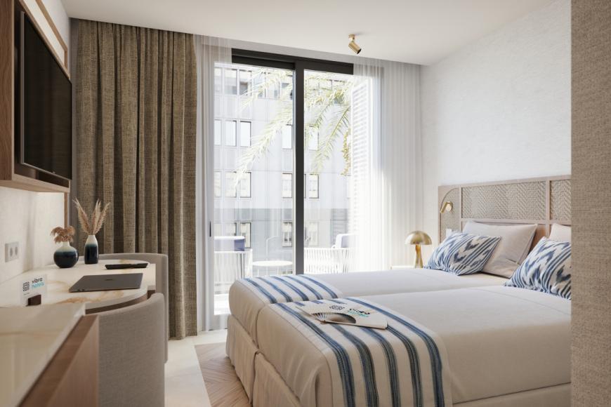 4 Sterne Hotel: Vibra Yamm Urban Hotel - Adults only - San Antonio, Ibiza (Balearen), Bild 6