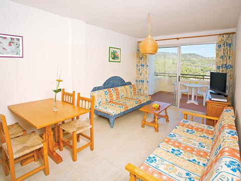 3 Sterne Familienhotel: San Miguel Park/Esmeralda Mar - Puerto San Miguel, Ibiza (Balearen), Bild 2