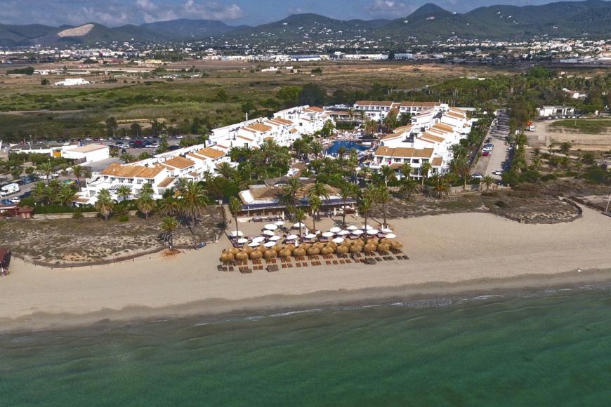 4 Sterne Familienhotel: Fergus Style Bahamas - Playa d'en Bossa, Ibiza (Balearen)