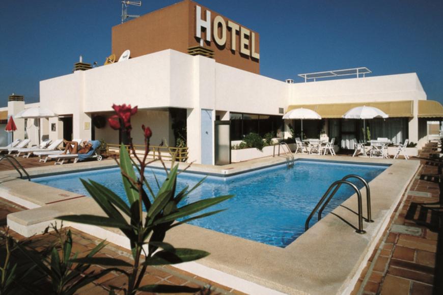 4 Sterne Hotel: Royal Plaza - Ibiza Stadt, Ibiza (Balearen)