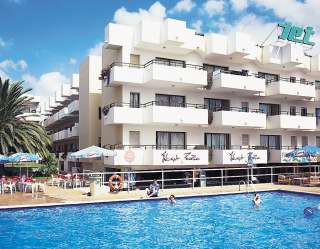 2 Sterne Hotel: Jet Apartamentos - Playa d'en Bossa, Ibiza (Balearen), Bild 2