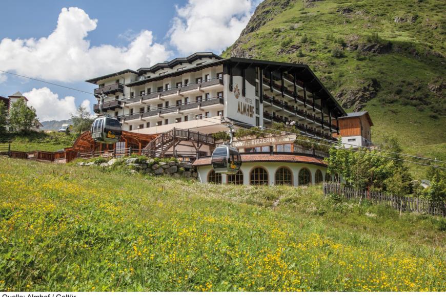 4 Sterne Hotel: Almhof - Galtür, Tirol