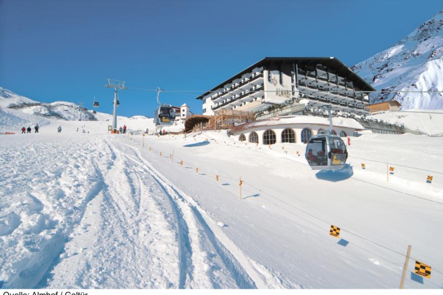 4 Sterne Hotel: Almhof - Galtür, Tirol, Bild 2