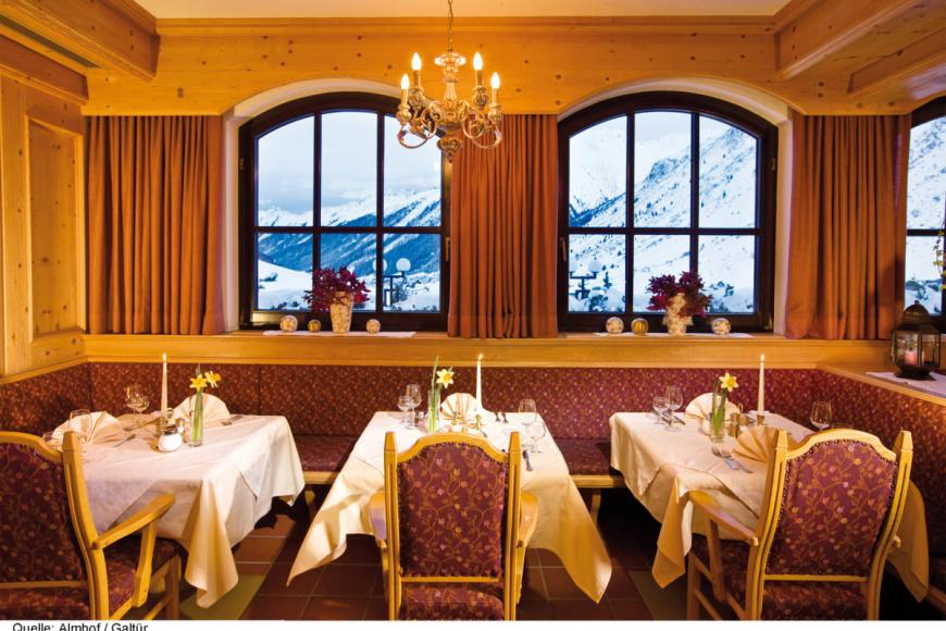 4 Sterne Hotel: Almhof - Galtür, Tirol, Bild 5