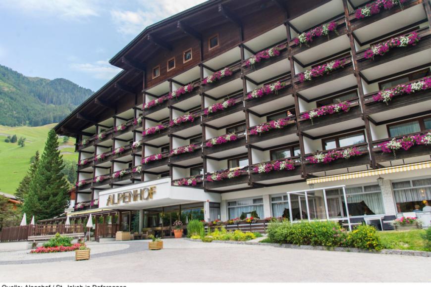 4 Sterne Hotel: Alpenhof - St. Jakob im Defereggental, Tirol