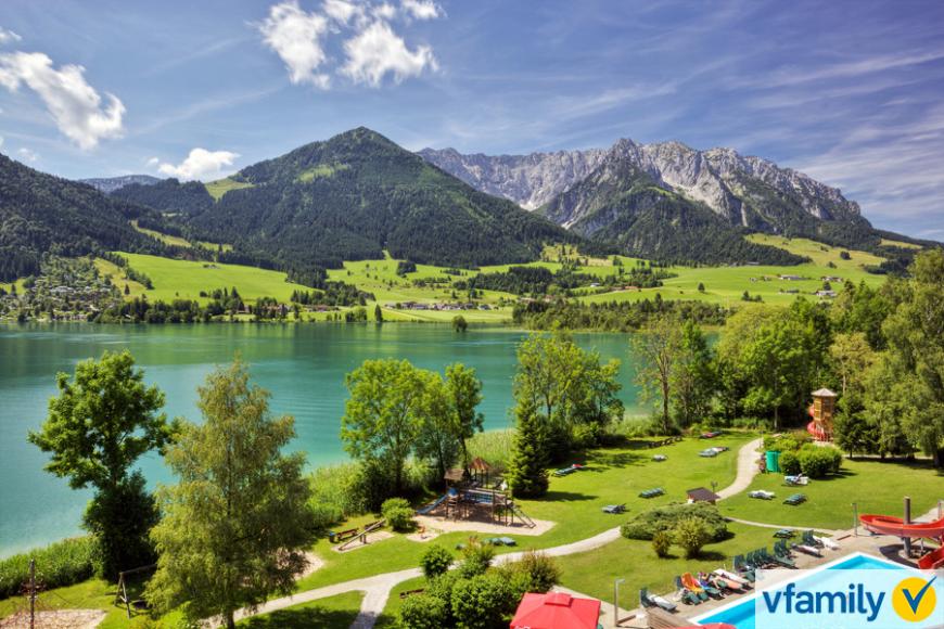 4 Sterne Familienhotel: Ferienclub Bellevue am Walchsee - Walchsee, Tirol, Bild 2