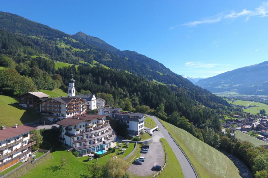 4 Sterne Familienhotel: Ferienhotel Hoppet - Hart im Zillertal, Tirol, Bild 9