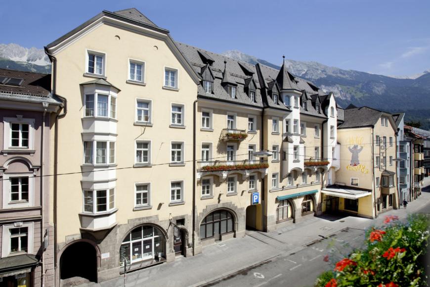 4 Sterne Hotel: Grauer Bär - Innsbruck, Tirol