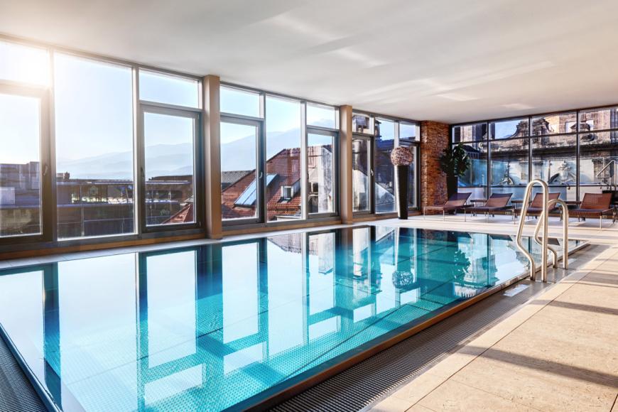 4 Sterne Hotel: Grauer Bär - Innsbruck, Tirol, Bild 4