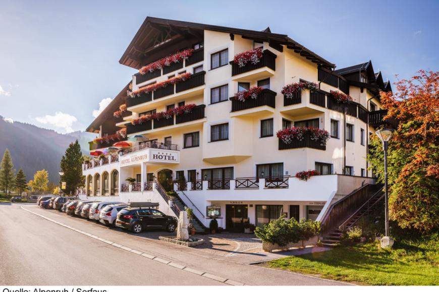 4 Sterne Hotel: Alpenruh - Serfaus, Tirol, Bild 3