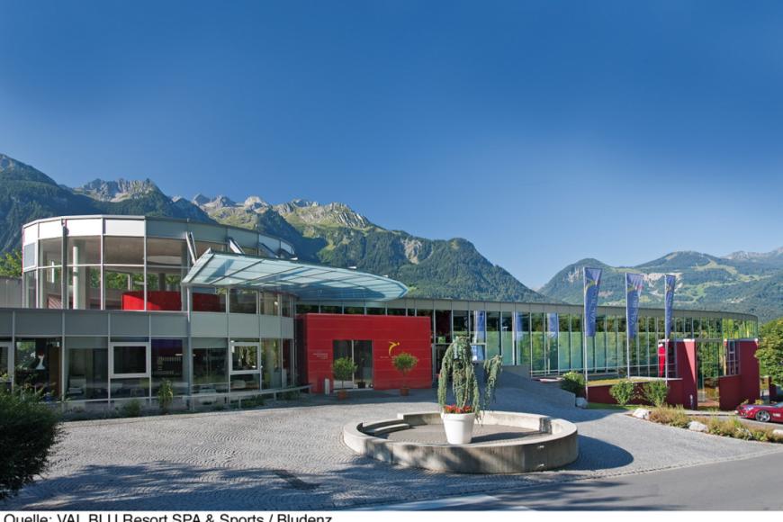 3 Sterne Familienhotel: VAL BLU Resort Hotel SPA & Sports - Bludenz, Vorarlberg