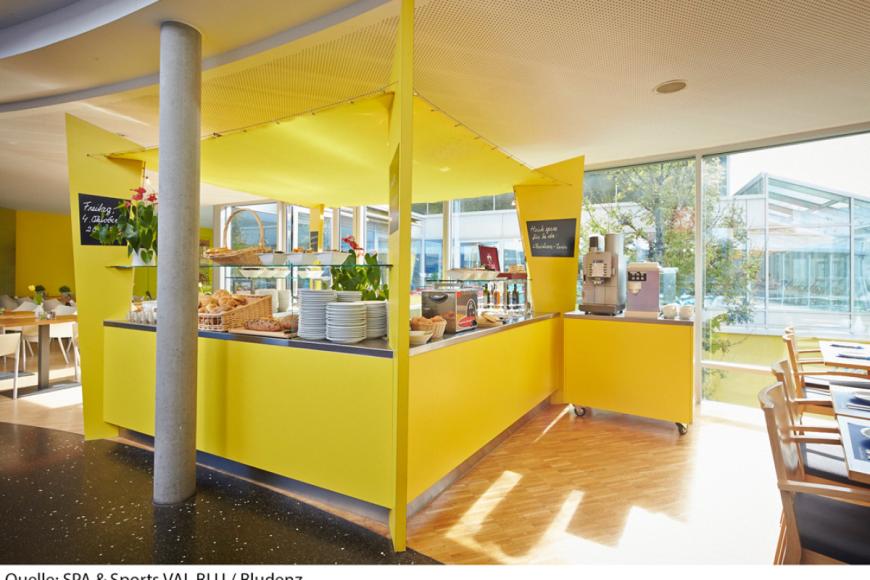 3 Sterne Familienhotel: VAL BLU Resort Hotel SPA & Sports - Bludenz, Vorarlberg, Bild 8