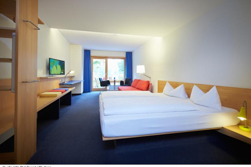 3 Sterne Familienhotel: VAL BLU Resort Hotel SPA & Sports - Bludenz, Vorarlberg, Bild 6