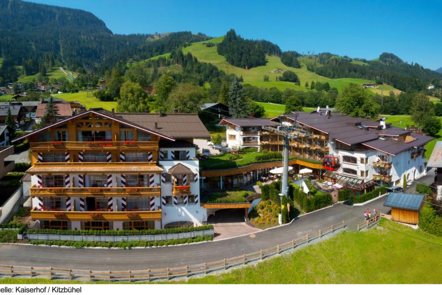 4 Sterne Hotel: Hotel Kaiserhof - Kitzbühel, Tirol, Bild 2
