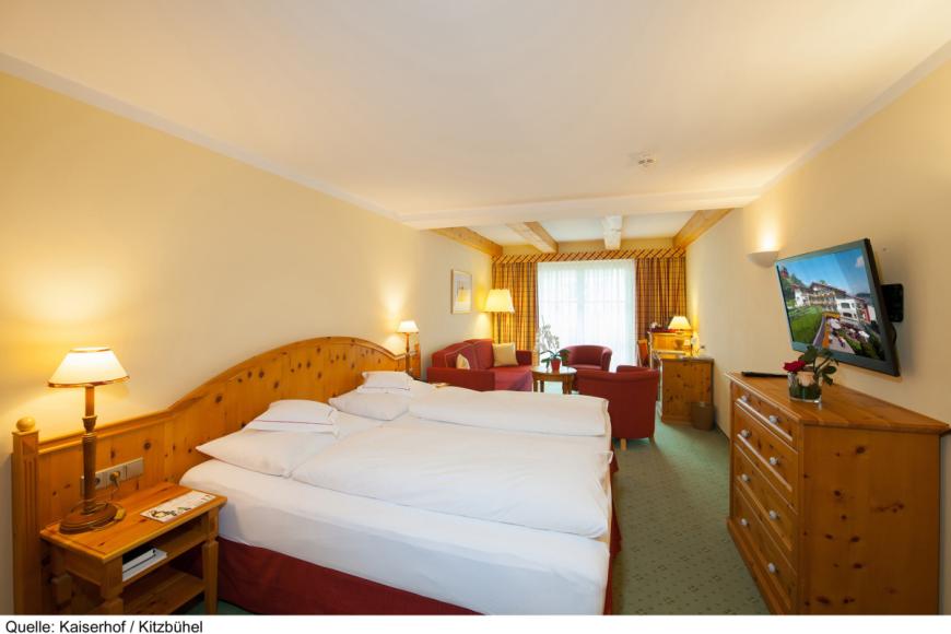 4 Sterne Hotel: Hotel Kaiserhof - Kitzbühel, Tirol, Bild 7