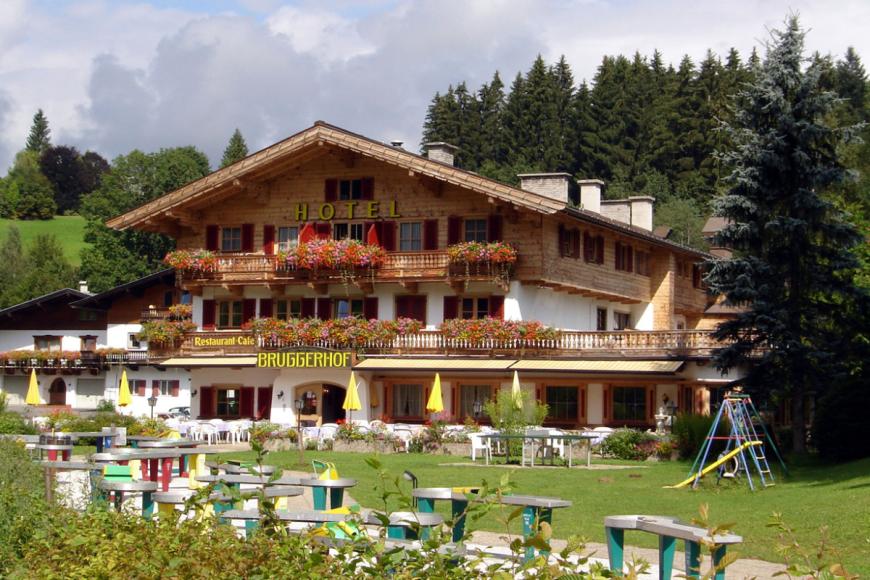 3 Sterne Familienhotel: Bruggerhof - Kitzbühel, Tirol