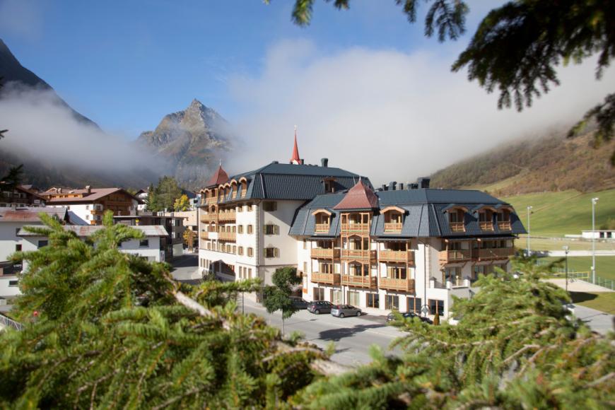 4 Sterne Familienhotel: Alpenresort Fluchthorn - Galtür, Tirol