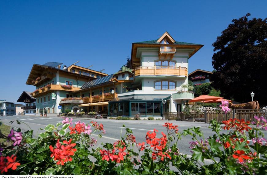 3 Sterne Familienhotel: Obermair - Fieberbrunn, Tirol