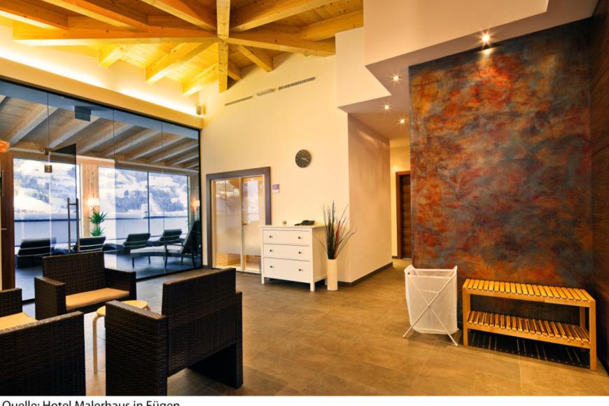 4 Sterne Familienhotel: Malerhaus - Fügen im Zillertal, Tirol