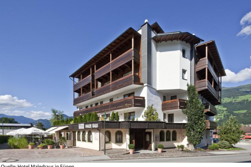 4 Sterne Familienhotel: Malerhaus - Fügen im Zillertal, Tirol, Bild 7
