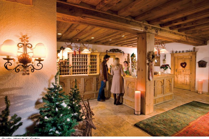 4 Sterne Hotel: Alpenromantik Hotel Wirlerhof - Galtür, Tirol, Bild 3