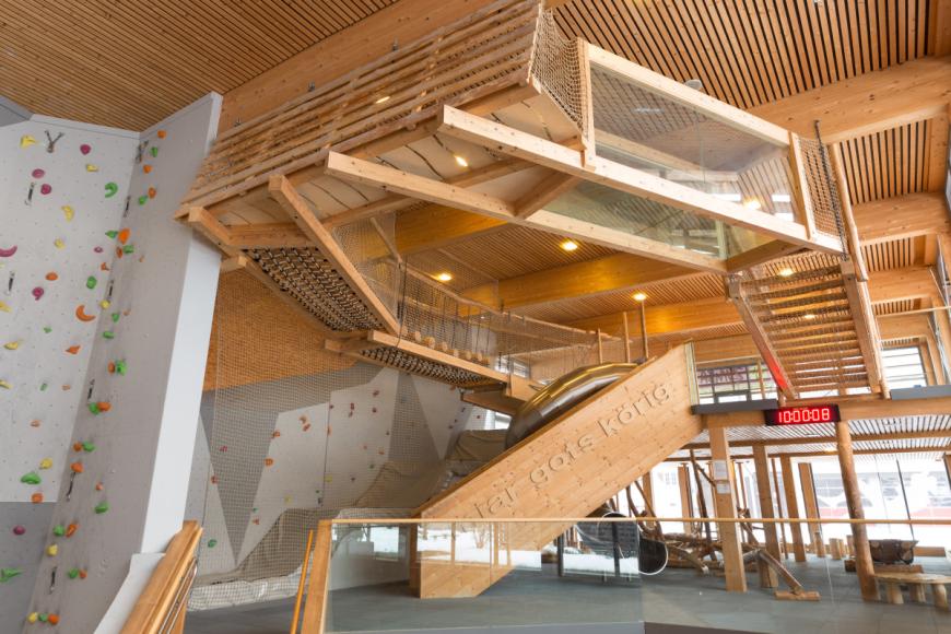 3 Sterne Familienhotel: JUFA Montafon - Bartholomäberg, Vorarlberg, Bild 9