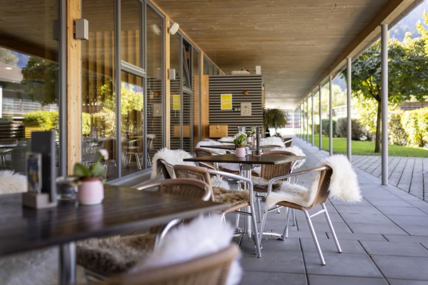 3 Sterne Familienhotel: JUFA Montafon - Bartholomäberg, Vorarlberg, Bild 3