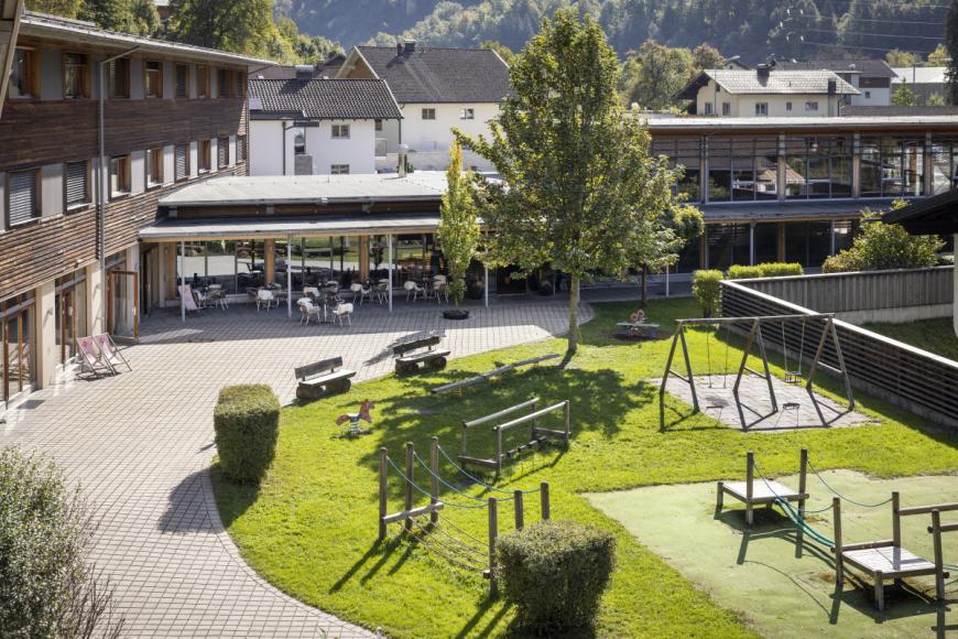 3 Sterne Familienhotel: JUFA Montafon - Bartholomäberg, Vorarlberg, Bild 2