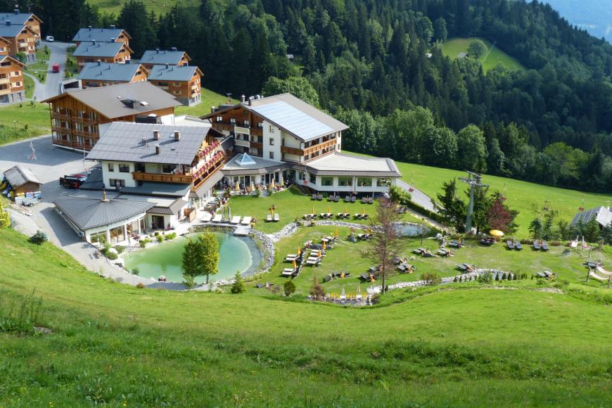 4 Sterne Hotel: Alpinresort Schillerkopf - Bürserberg, Vorarlberg, Bild 5
