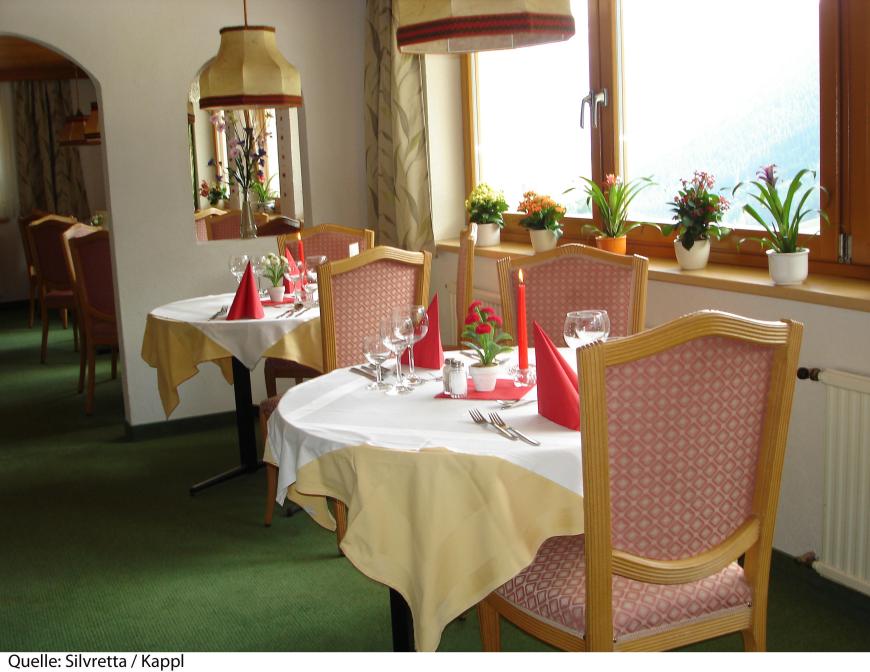 3 Sterne Hotel: Silvretta - Kappl, Tirol, Bild 3