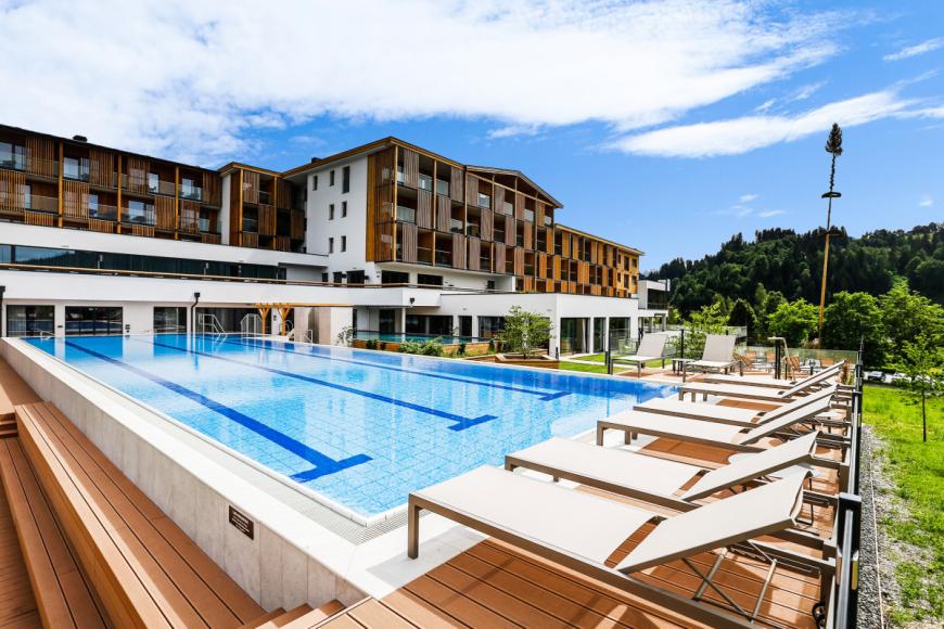 4 Sterne Hotel: Das Hohe Salve Move & Relax - Hopfgarten, Tirol, Bild 1