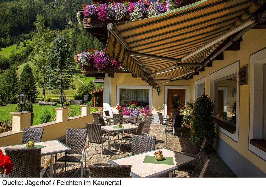 3 Sterne Hotel: Jägerhof Feichten - Feichten im Kaunertal, Tirol, Bild 2