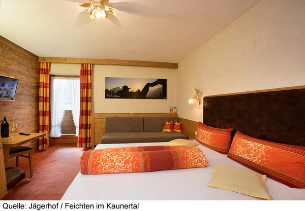 3 Sterne Hotel: Jägerhof Feichten - Feichten im Kaunertal, Tirol, Bild 3