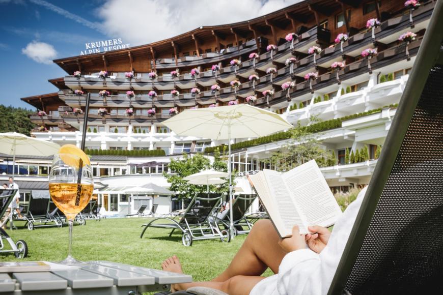 4 Sterne Hotel: Krumers Alpin - Your Mountain Oasis - Seefeld, Tirol, Bild 2