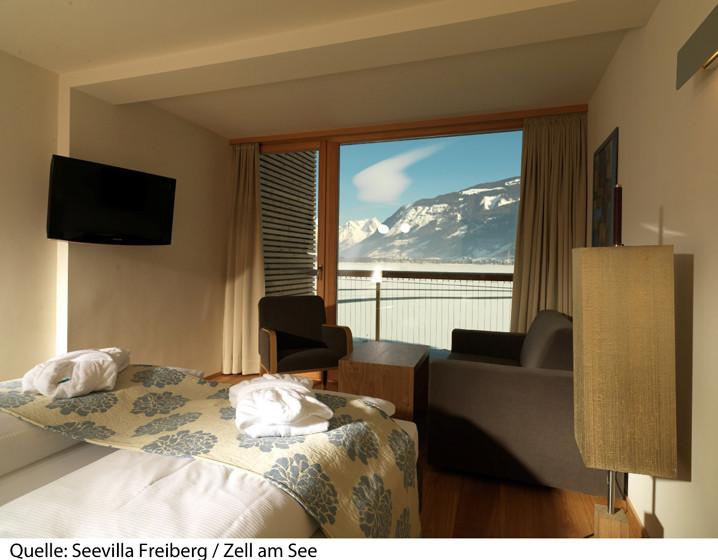 4 Sterne Hotel: Seevilla Freiberg - Zell am See, Salzburger Land, Bild 3