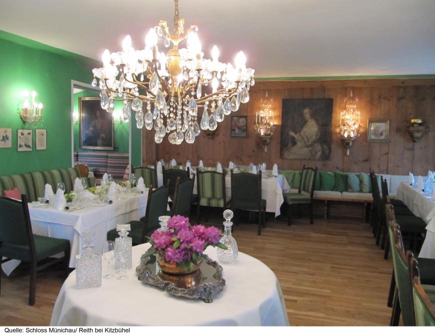 3 Sterne Hotel: Hotel Schloss Münichau - Reith bei Kitzbühel, Tirol, Bild 5