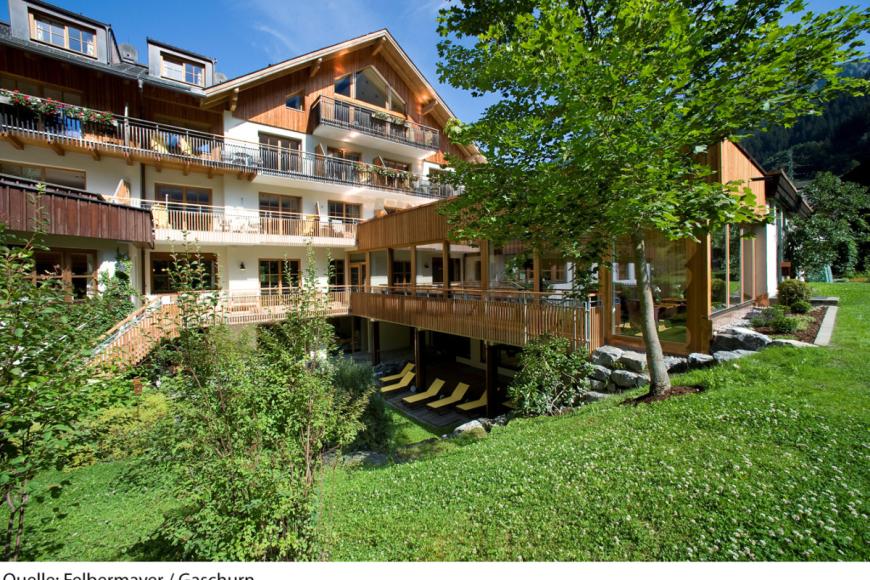 4 Sterne Hotel: Felbermayer - Gaschurn, Vorarlberg