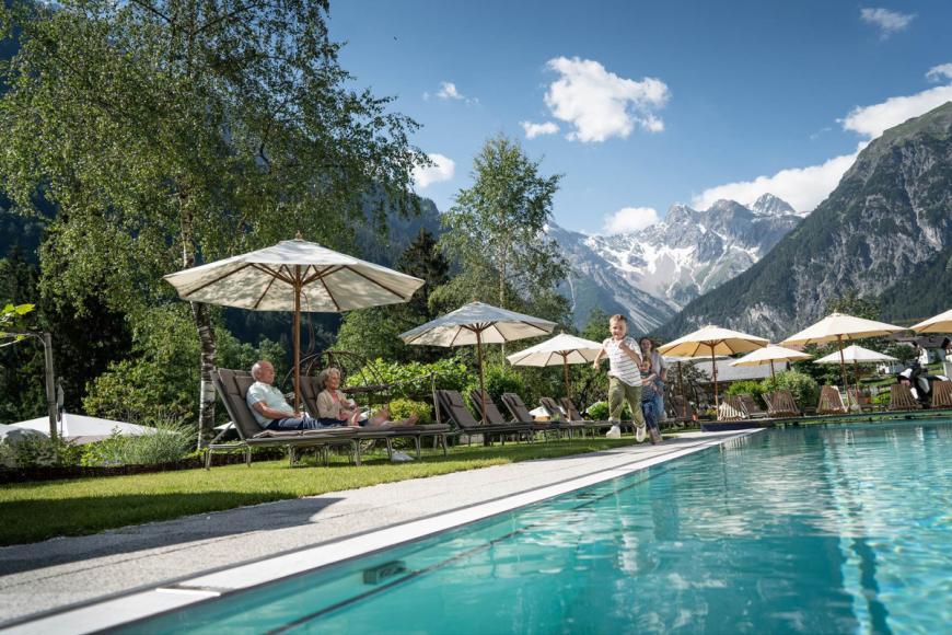 4 Sterne Familienhotel: Valavier - Bludenz, Vorarlberg, Bild 2