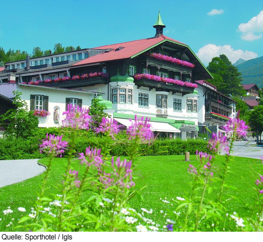 4 Sterne Hotel: Sporthotel Igls - Igls, Tirol, Bild 2