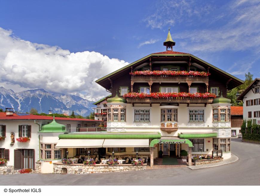 4 Sterne Hotel: Sporthotel Igls - Igls, Tirol