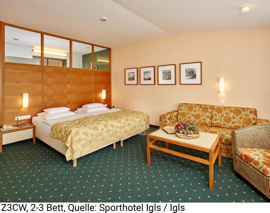 4 Sterne Hotel: Sporthotel Igls - Igls, Tirol, Bild 9